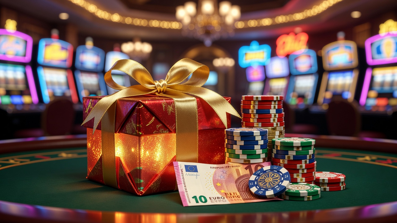 Μπόνους* και Προσφορές* στα καζίνο με 10€ - casino 10 euro