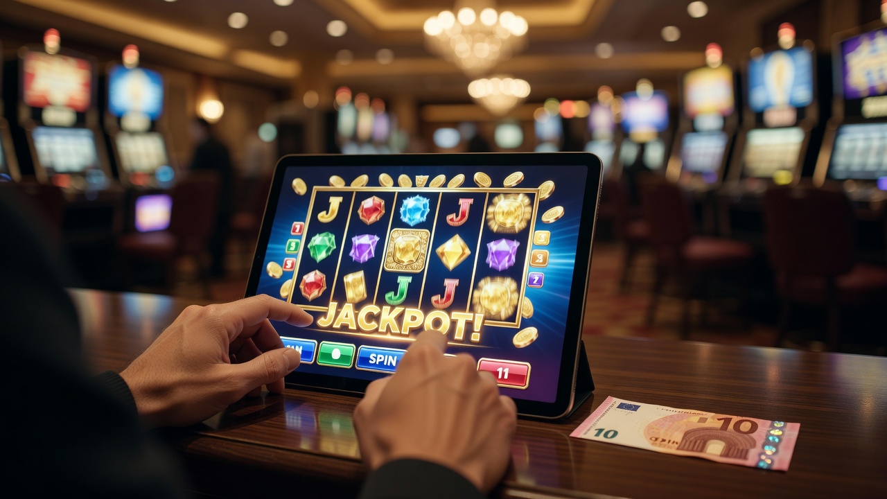 Η εμπειρία παιχνιδιού με 10€ - casino 10 euro