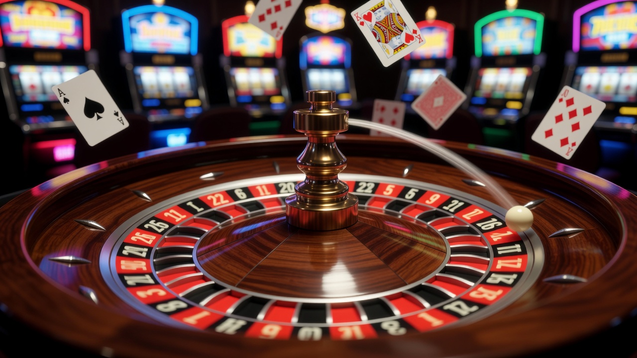 Παιχνίδια: Κουλοχέρηδες, Live Casino και Στοίχημα - bigclash καζίνο